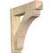 Ekena Millwork Legacy Arts & Crafts Rough Sawn Outlooker, Douglas Fir, 8"W x 34"D x 34"H OUT08X34X34LEC03RDF - alternate 1